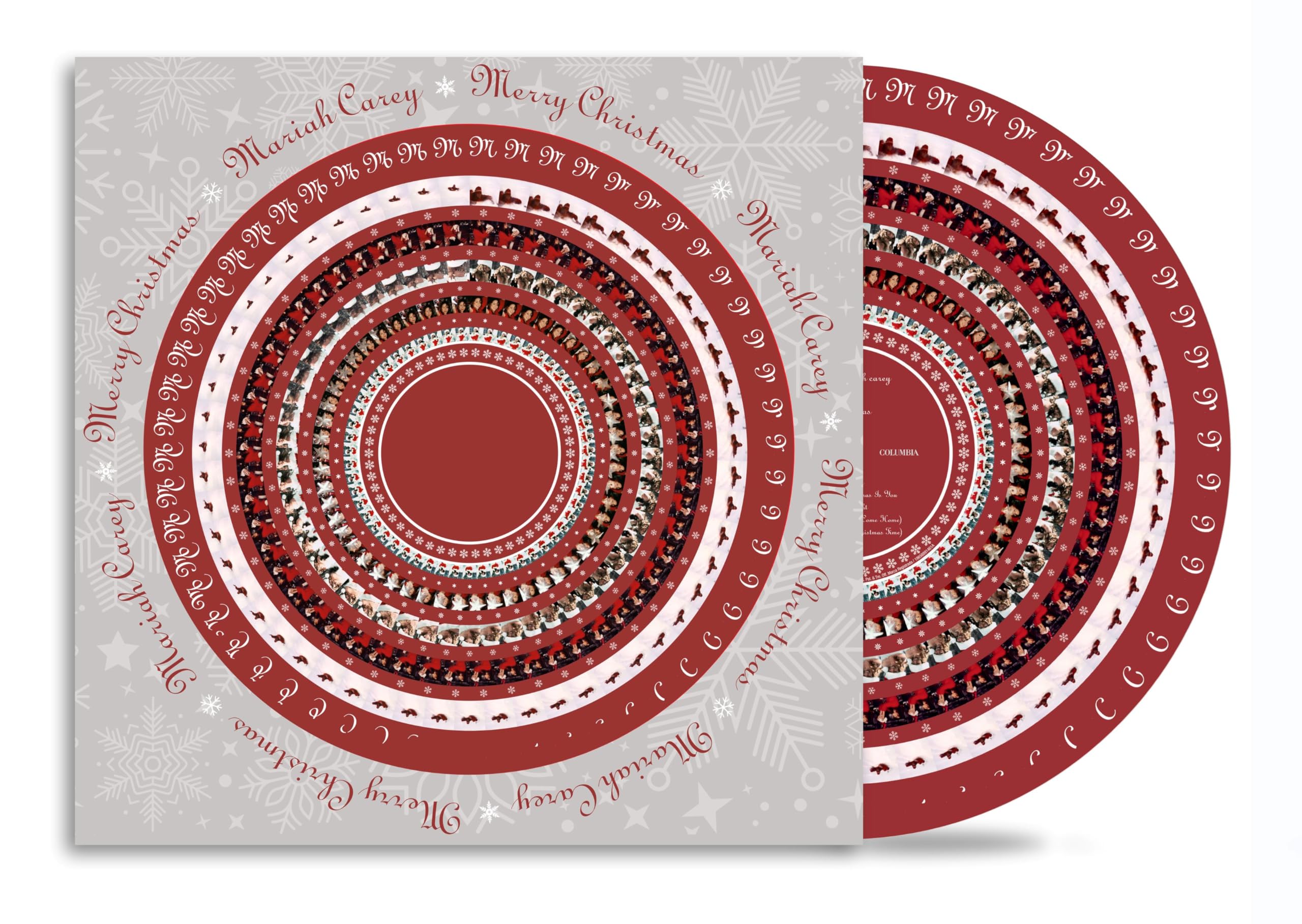 

Merry Christmas Anniversary Jacket ~30th Edition~ (Limited Edition/Analog Edition) (ZOETROPE VINYL) (Mega Included) [Analog]