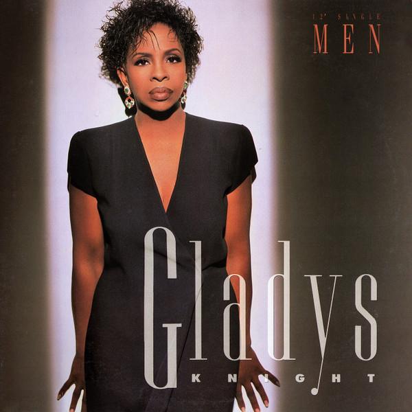 

12inch Record GLADYS KNIGHT - Men MCA1254130 MCA Records 1991 US Soul/Funk Used