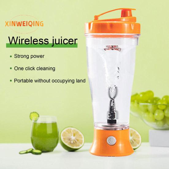 350ML Electric Mixer Cup,One Button Workout, Leak-proof, Fast Mixing, Upgraded Stirring Blade