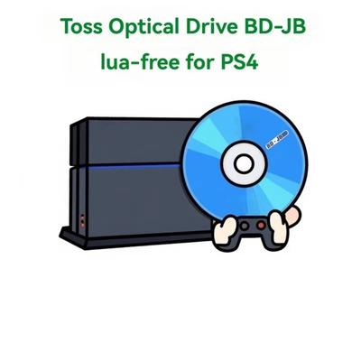 Para Firmware 9.0-12.02 BD-JB Disco 1 Clic Arranque No Necesita PC Herramienta de Disco JB Homebrew Jugar Juegos de Respaldo para PS4