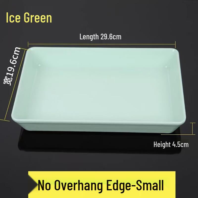 Commercial Rectangular Melamine Deli Food Tray
