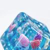 Slow Rising Blue Ocean Ice Cube Stress Balls Slow Rebound Sensory Fidget Toy  Social Activities