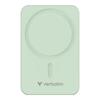 Powerbank Verbatim Charge 'n' Go Essentials Magnetic Wireless 20000mAh USB-C PD 3.0 Green
