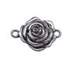 Filigree Diamond Shaped Connectors Ornate Multi Loop Links For Jewelry
