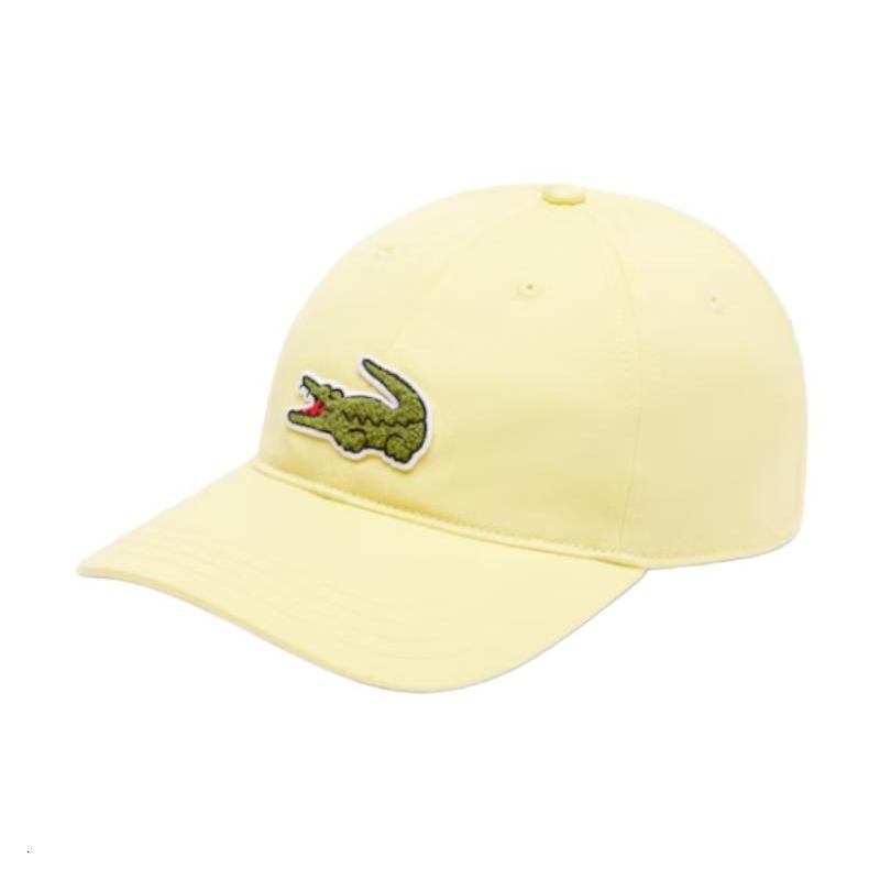 Lacoste Original design cotton twill cap