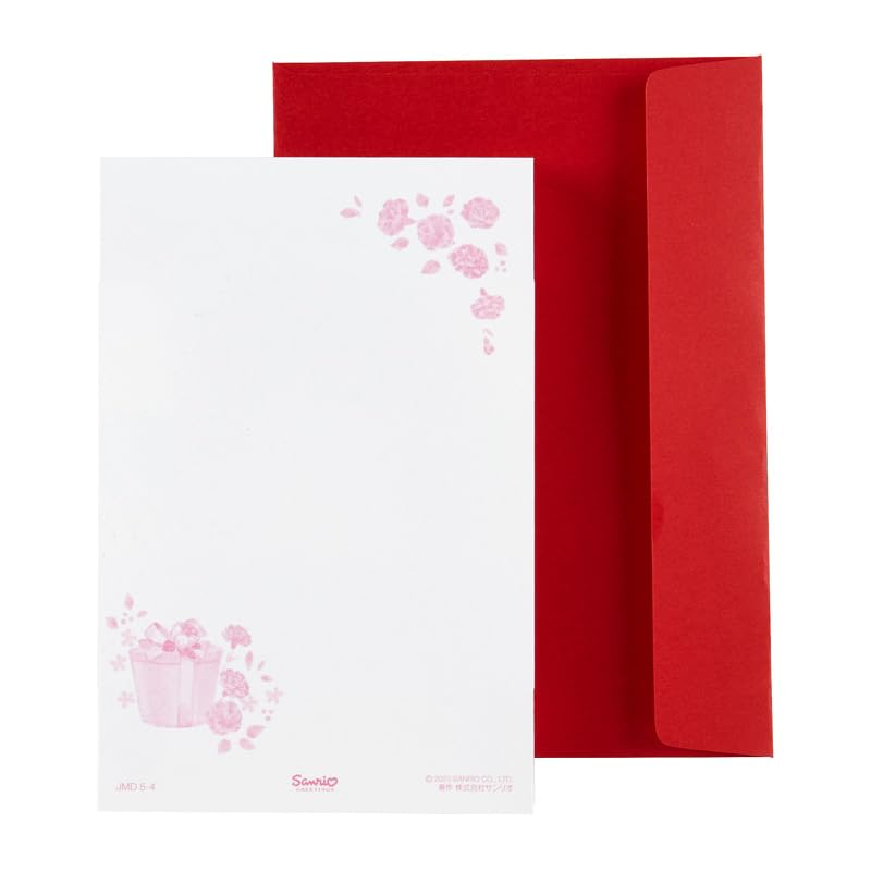 Sanrio meldingskort Day Square Pop-hilsenskort Kan sendes utenlands JMD SANRIO 213322 Mother's 5-4