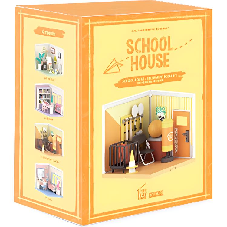 New POP MART Campus House, Model Kit Trend Based Products 15.7cm 1220701005