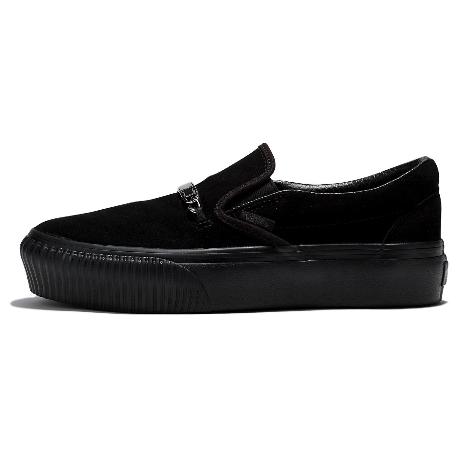 

Черные кроссовки унисекс Vans Karina Rozunko x Slip-On Platform SF VN000BC9BLK 37