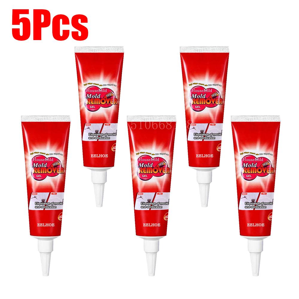 120g Mold Remover Gel Mildew Mold Remover for Ceramic Tile To Mold Mildew Cleaner Wall Mould Removal Ceramic Tile 1-10Pcs