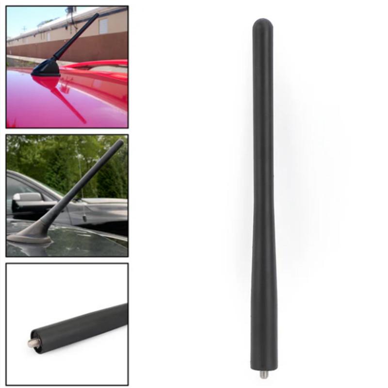 7" Car Radio Antenna Mast Rod EG23-66-A30 Replacement for Mazda 3 5 CX-7,AM/FM Signal Aerial Whip, Black Rubber Car Exterior Accessories