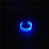 Magnetic Sound-Activated RGB LED Flashing Bracelet for Events