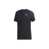 Adidas T Shirts Men's Black Crew Neck Moderate Straight Fit FK1418
