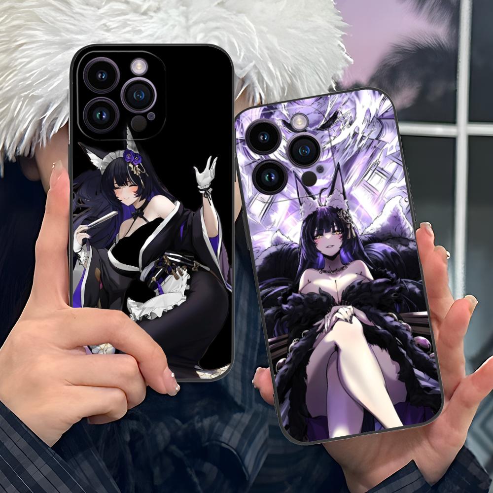 Azur Lane Musashi Matte TPU Mobile Phone Case for iPhone 17 16 15 14 13 12 11 X XR XS 8 7 Air Pro Max Plus Mini Colorful Cover