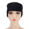 Sleeping Ear Cover Winter Warm Double Layer Noise Reducing Cozy Fleece Lined Ear Muffs for Sleeping Sports Black