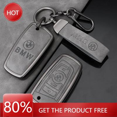 Heiß 2025 Leder Auto Schlüsselanhänger Hülle Schutzhülle Schale für 1 3 5 7 Serie X1 X3 X4 X5 F10 F15 F16 F20 F30 F18 F25 M3 M4 E34 Acc