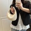 Yogodlns Simple Solid Color Clutch Bags Pu Leather Women Underarm Hobo Bag Commute Small Handbags For Ladies
