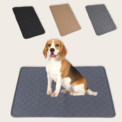 Verdicktes, desodorierendes, schnelltrocknendes, waschbares Hundepipi-Pad - Wiederverwendbar & Urinsicher