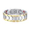 Magnetic Titanium Steel Bracelet Football Men's Stainless Steel Bracelet Health Care Bracelet Simple Style Geometric Shape...