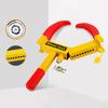 Industrial Grade Anti Theft Car Wheel Lock Clamp Boot Tire Trailer Auto Car Truck Towing Vehicle Accessories