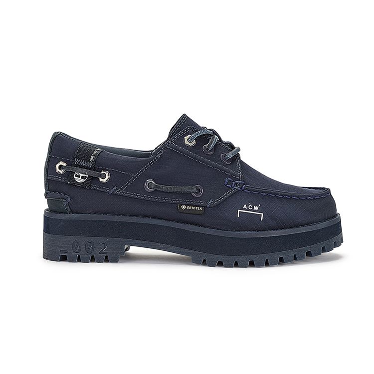 Timberland Samuel Ross X  Future73 Lightweight Comfortable Waterproof Ankle Boat Shoes Women Shoes Navy-Blue A684K