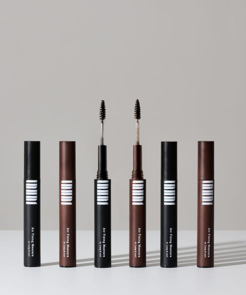 Air Fixing Mascara Long & Curl 2 Colors Black Brown