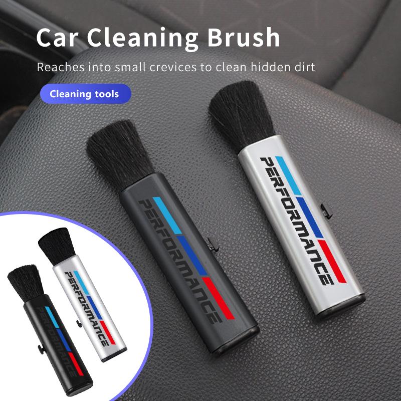 Car Retractable Cleaning Brush Air Conditioner Computer Cleaning Brush For BMW Performance E91 X5 E70 F11 E30 F31 X3 F25 F32 x7 OUVKF1