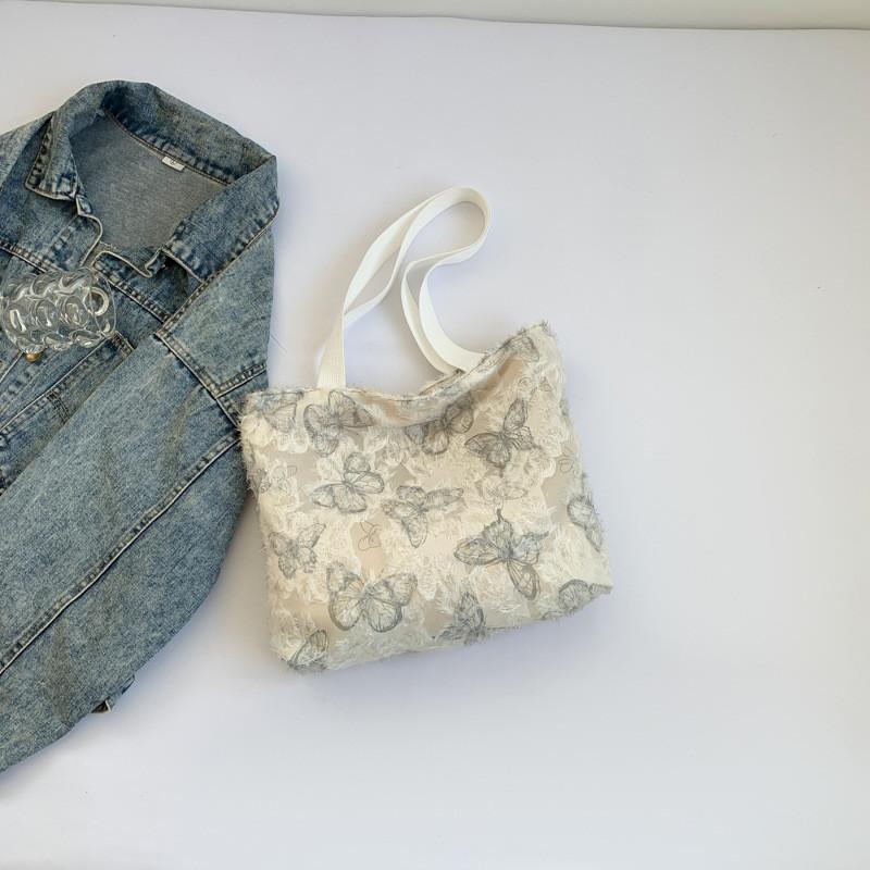 Chic Summer Tote Bag For Women Versatile Stylish Tote With Soft Fabric And Unique Design серый