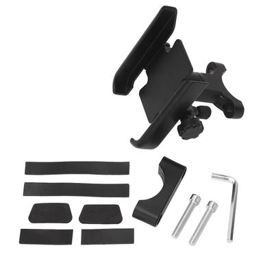 Bike Phone Mount Motorcycle Phone Mount 360 Degree Rotation Fit for Bikes Motorcycles Scooters Compatible Phones