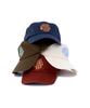 HELLO SUNRISE Hnt Swirl Logo Ball Cap_Ivory