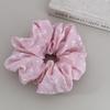 Large big accessories for women girl korean hair ties elastic bands scrunchie leading fashion popular vintage adults kpop