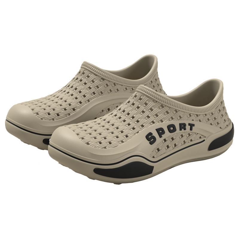 Medical Surgical Room Slip-on Shoes for Men, Sports Style, Breathable and Anti-slip