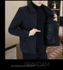 2026 Spring/Autumn Men's Versatile Lapel Jacket Shirt - Casual, Stylish Commuting Wear for Middle-Aged and Young Adults