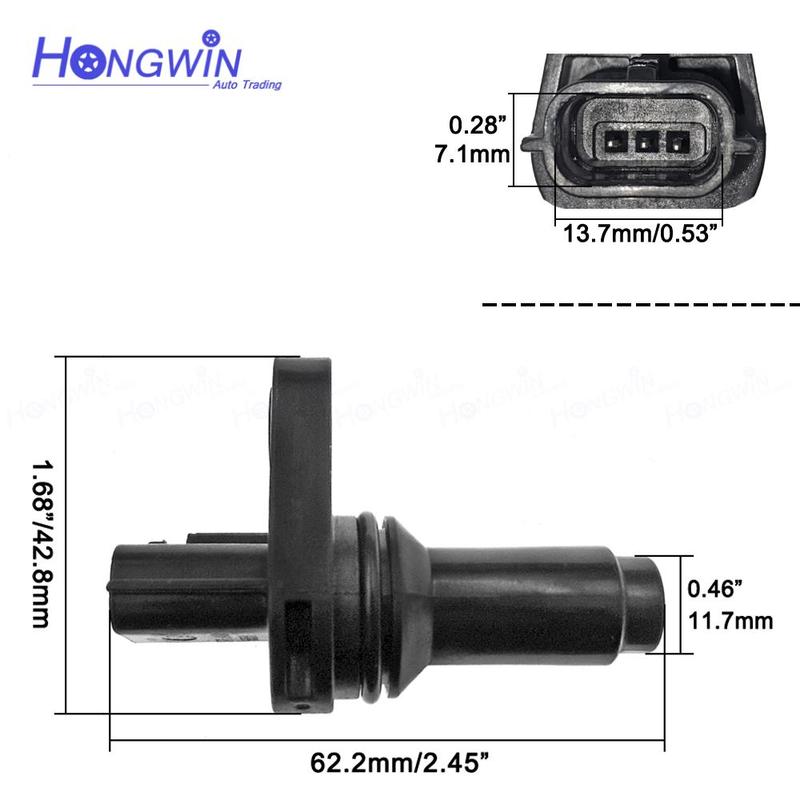 23731-JA10C 23731-JA10B 23731-JA10A For Nissan & Infiniti 370Z Q70 G37 M37 Q50 3.5L 3.7L 3.8L 08-19 Crankshaft Position Sensor