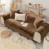 Sofa Cushion Winter Anti-Rabbit Fur Plush Fur Sofa Seat Cushions Cover Towel Cover Non-Slip Thickened