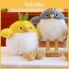 Bird Long Legged Stuffed Toy Eggshell Plush Toy Animal Christmas And Gift Easter
