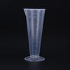 2Pcs/Set Measuring Cup Transparent Plastic Cone Reusable Kitchen Measuring Tool