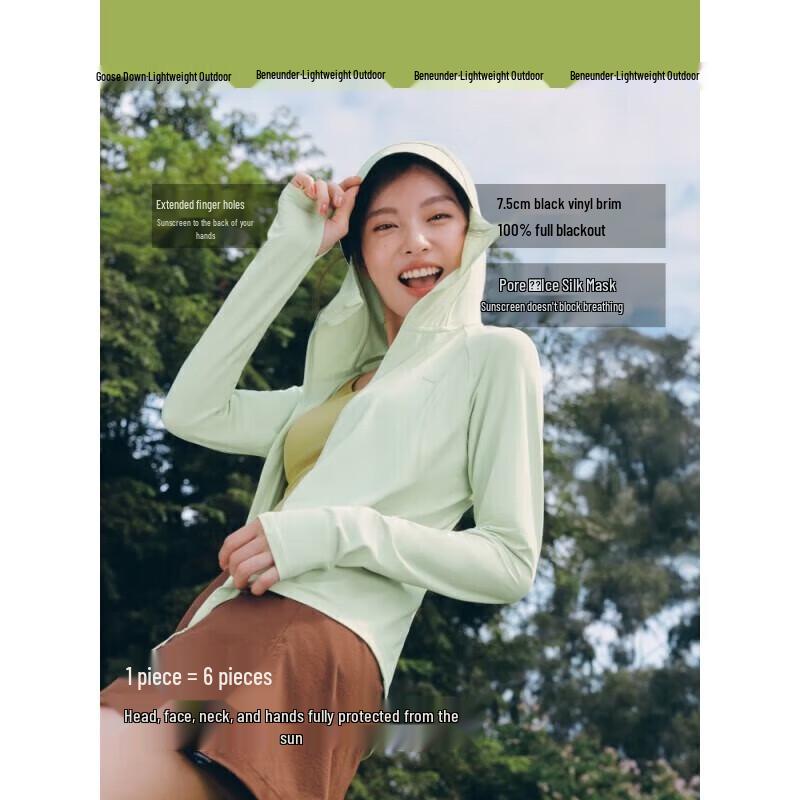 Beneunder Women's Sun Protection Jacket