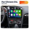 10inch Android Car Radio For Citroen C4 C4L DS4 2013-2017 Stereo Autoradio Multimedia Player GPS Navigation Intelligent Systems