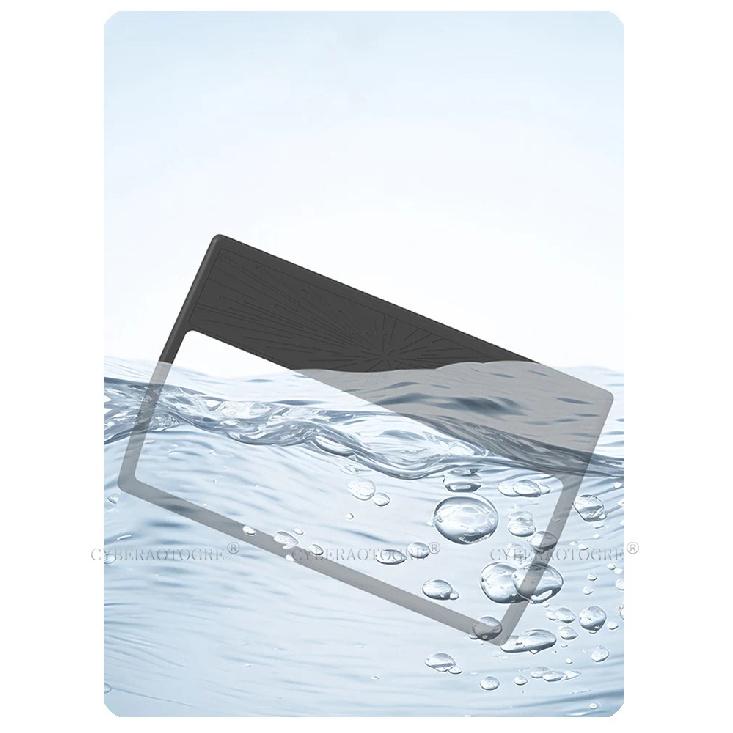For Tesla Model Y Juniper 2026 Central Control Display Navigation Screen Protector 16-inch Silicone Protective Frame Edge Cover