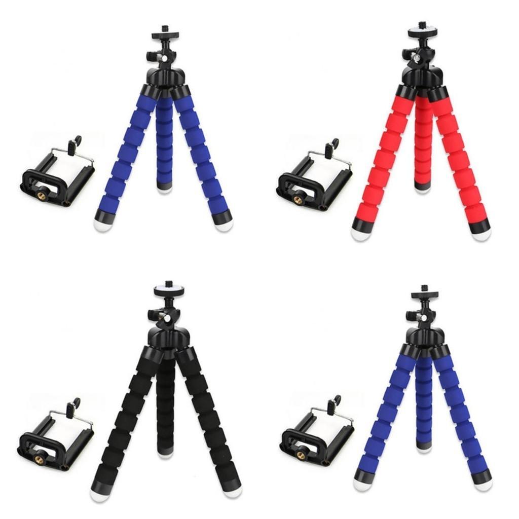 Stand Universal Octopus Tripod Mount Holder For Iphone Samsung Cell Phone Camera
