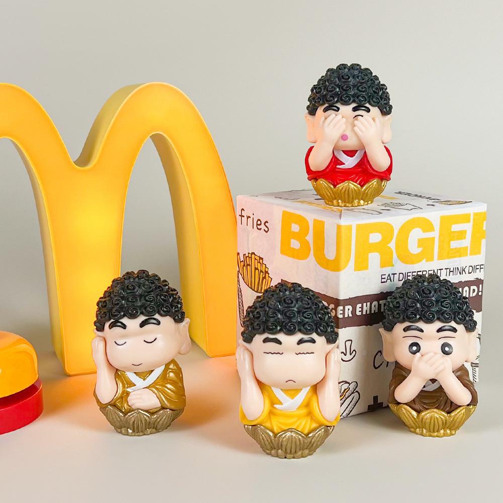 Crayon Shinchan Anime Character Pvc Model For Home Office And Gift