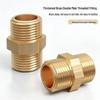 Brass Double Male Threaded Pipe Nipple