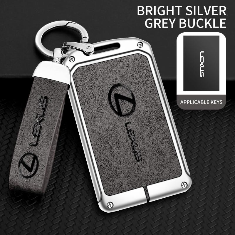 

Car Remote Key Case Cover Shell Holder Protector Keychian For Lexus F Sport Smart Control Protect ES LM GS IS NX RX LX LS RX300