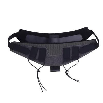 Neck Protector Universal Windproof Vest Guard Protective Pad Nylon for Outdoor Activities Grey