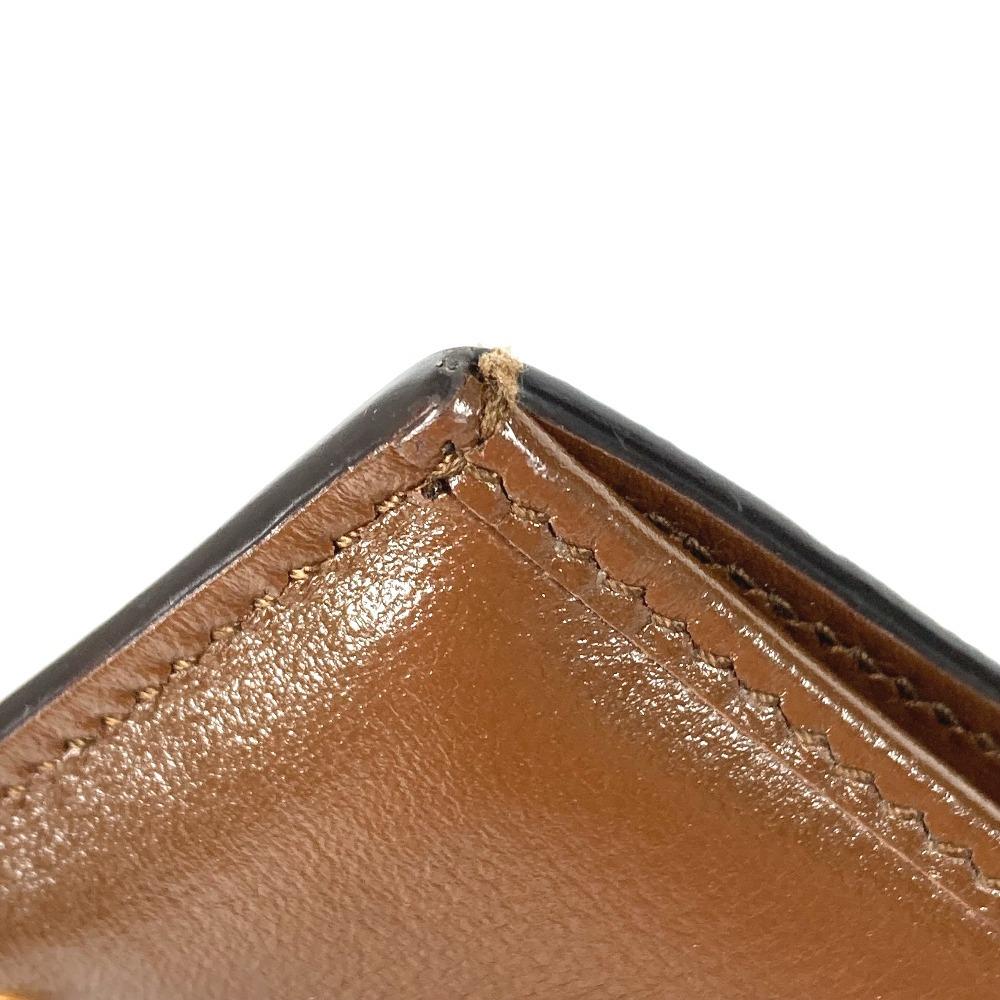 Gucci 648848 Heart Logo Compact Wallet Folded Wallet GG Supreme Canvas Beige/Red