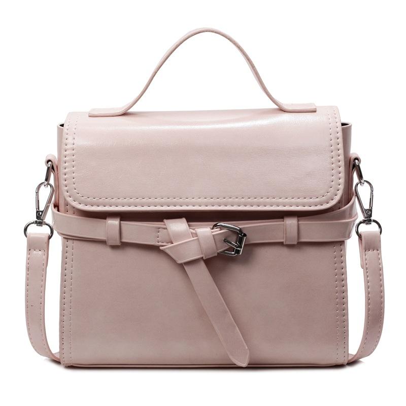 This Year, It Is Popular To Have a High Sense of Niche Design, Simple and Fashionable, Portable Small Square Bag, Commuting, Foreign Style and Versati