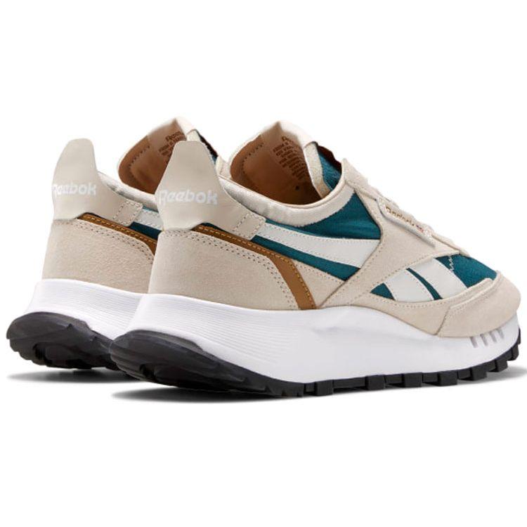 Reebok Classic Leather Legacy Unisex Stucco Midnight Pine Sepia S24173