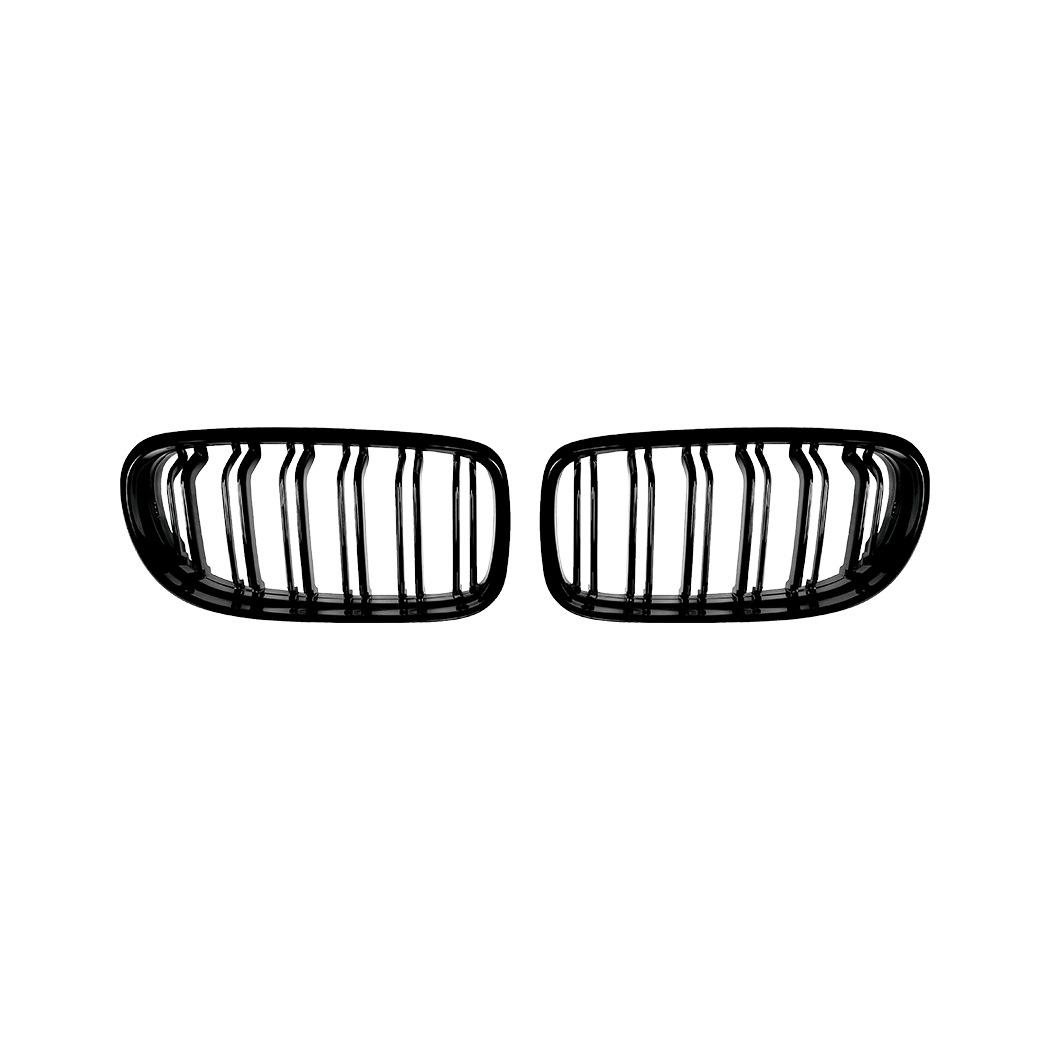 

For BMW 3 Series E90 E91 LCI 2009-2012 Car Modification of the parallel bar grille without lights Exterior accessories