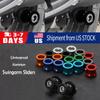 For SUZUKI GSXS 750 950 1000 GT 1000GT GSX-S GSXS750 GSXS950 GSXS1000 Stand Screw Swingarm Spool Slider Motorcycle Accessories