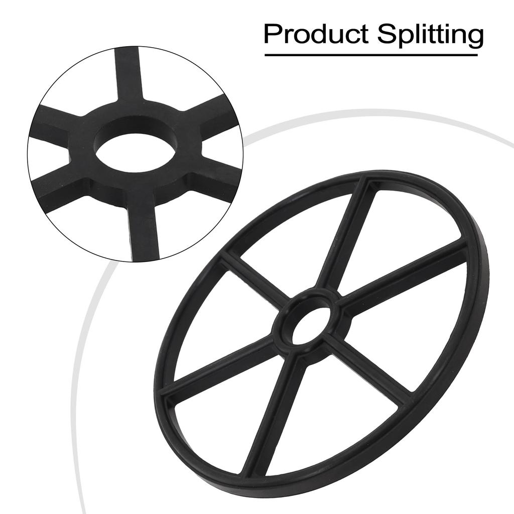 For Hayward Ground Multi Port Filter Valve Valve Seat Gasket Gasket Filter Valve Gasket 1pcs 6 Spoke Pools Parts